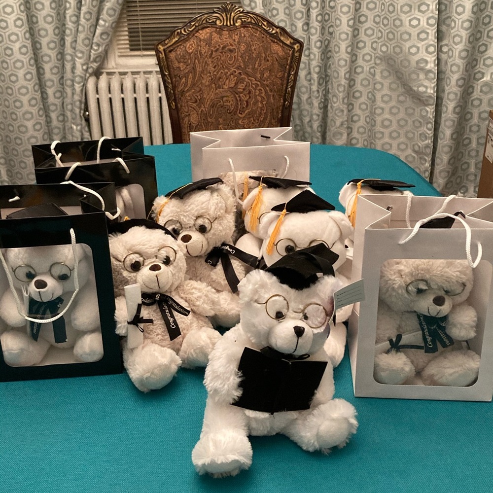 Graduation Bear Plushies